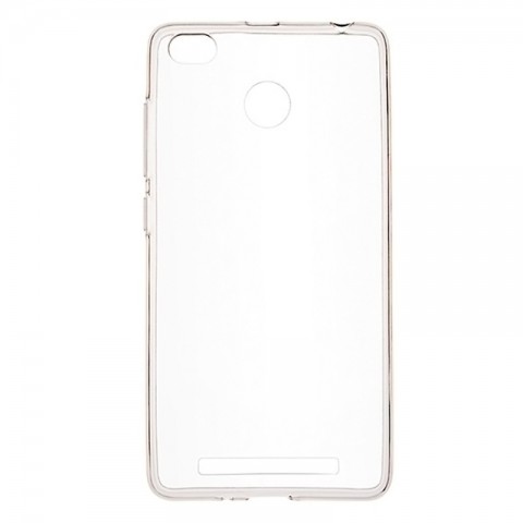 Чехол-накладка силиконовый для Xiaomi Redmi 3S/3Pro, прозрачный