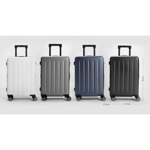 Чемодан Xiaomi NINETYGO Danube Luggage 20", синий-1