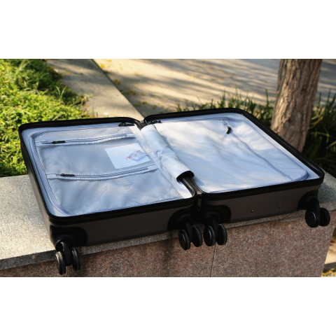 Чемодан Xiaomi 90 Points Suitcase 24", синий-4