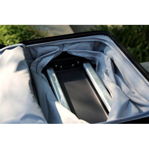 Чемодан Xiaomi 90 Points Suitcase 24", синий-5