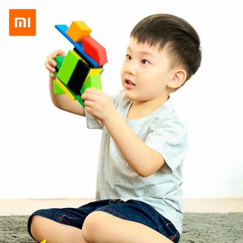 Игрушка-конструктор Xiaomi Mitu Child Magnetic Building Blocks-4