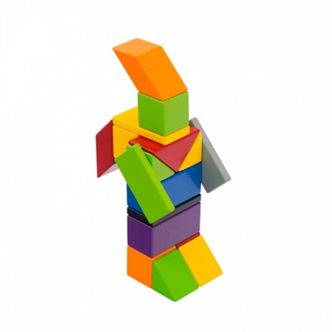 Игрушка-конструктор Xiaomi Mitu Child Magnetic Building Blocks-1