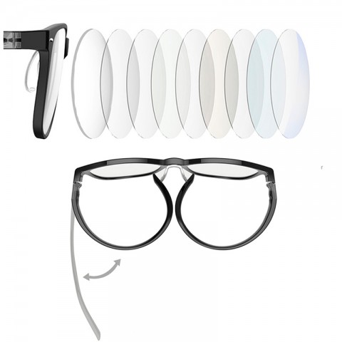 Очки Xiaomi RoidMi B1 Anti-Blue Protect Glasses, черные-1