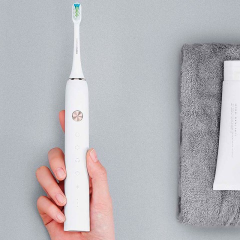 Щетка зубная электрическая Xiaomi Soocas X3, белая-8