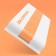 Полотенце для лица Xiaomi ZSH, оранжевое