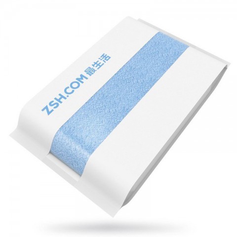 Полотенце большое Xiaomi ZSH 700 x 1400 мм, синее