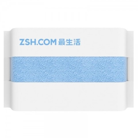 Полотенце большое Xiaomi ZSH 700 x 1400 мм, синее-1