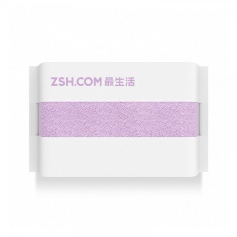 Полотенце для лица Xiaomi ZSH, сиреневое