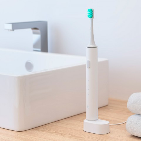 Щетка зубная электрическая Xiaomi Mijia Sound Electric Toothbrush, белая-2