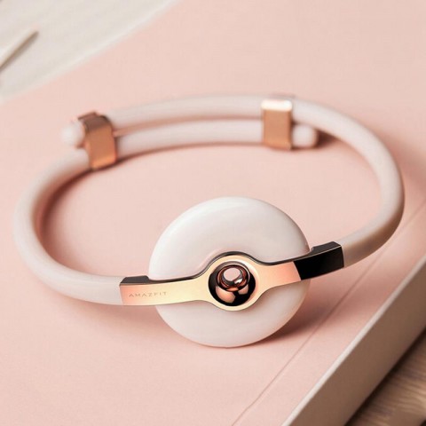 Фитнес трекер Xiaomi Amazfit (белый)-4