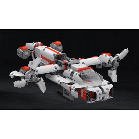 Игрушка-трансформер Xiaomi MITU Bunny Building Block Robot-3