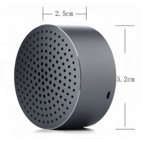 Колонка портативная Xiaomi Mi Portable Bluetooth Speaker Silver-2