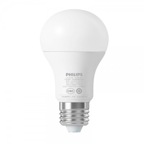 Лампочка Xiaomi Philips Smart LED Ball Lamp E27