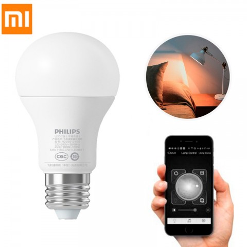 Лампочка Xiaomi Philips Smart LED Ball Lamp E27-1