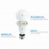 Лампочка Xiaomi Philips Smart LED Ball Lamp E27