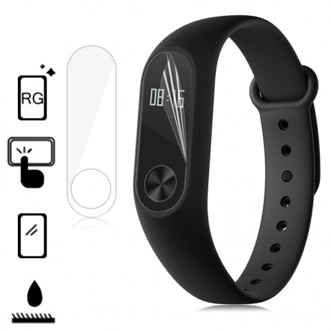 Пленка защитная для Xiaomi Mi Band 2 (2 штуки)-1