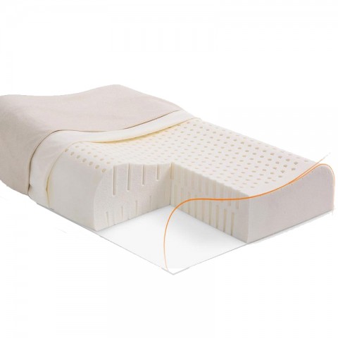 Подушка латексная Xiaomi Mi 8H Z2, ортопедическая-3