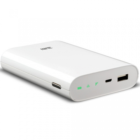 Модем 4G + внешний аккумулятор Xiaomi ZMI 7800mAh-2