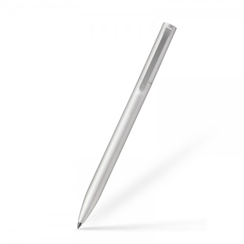 Ручка металлическая Xiaomi Mi Metal Pen, серебристая
