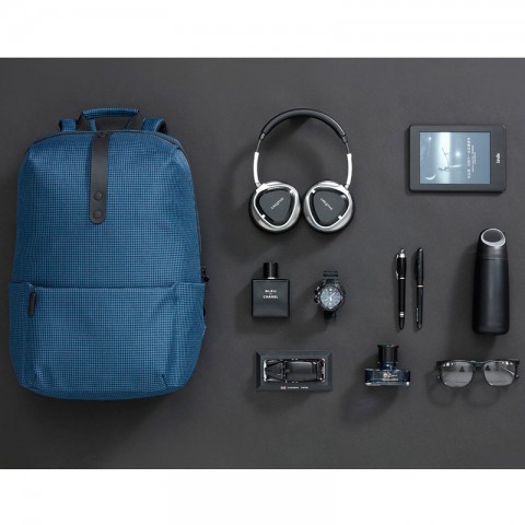 Рюкзак Xiaomi RunMi 90GOFUN (College Leisure Shoulder Bag), синий-3