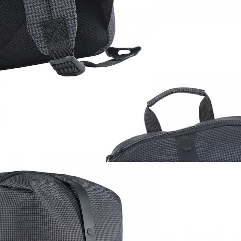 Рюкзак Xiaomi RunMi 90GOFUN (College Leisure Shoulder Bag) серый-2