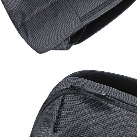 Рюкзак Xiaomi RunMi 90GOFUN (College Leisure Shoulder Bag) серый-3
