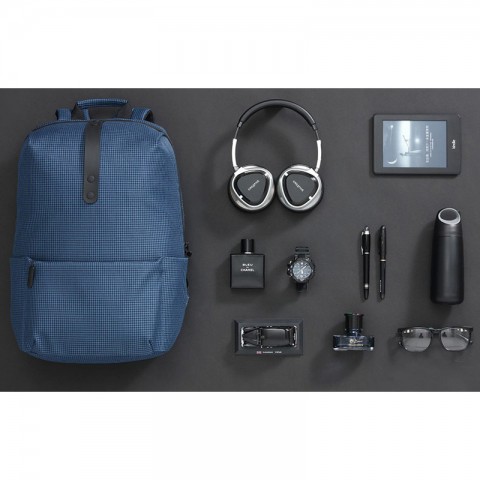 Рюкзак Xiaomi RunMi 90GOFUN (College Leisure Shoulder Bag) серый-4