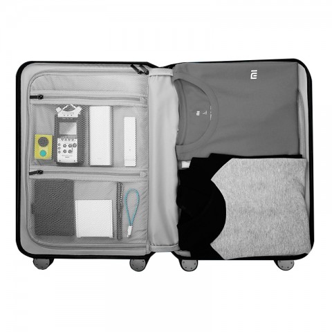 Чемодан Xiaomi 90 Points Suitcase 28", синий-2