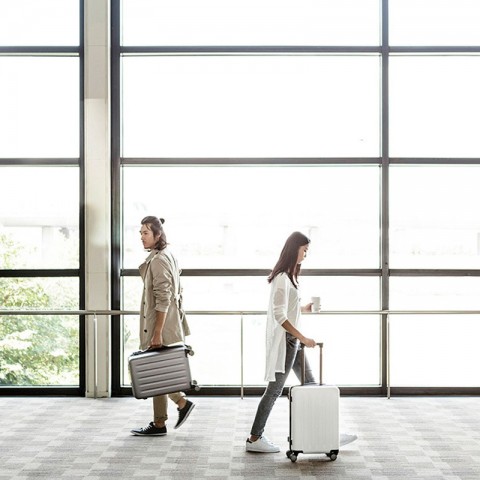 Чемодан Xiaomi 90 Points Suitcase 28", синий-3