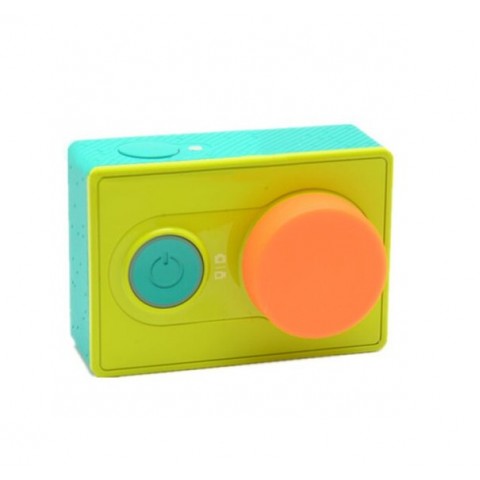 Силиконовая крышка для объектива Xiaomi Yi-2