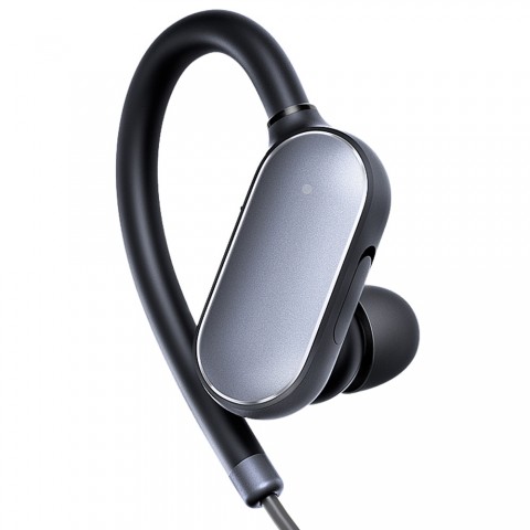 Наушники беспроводные Xiaomi Mi Sport Bluetooth Ear-Hook (Серые)-1