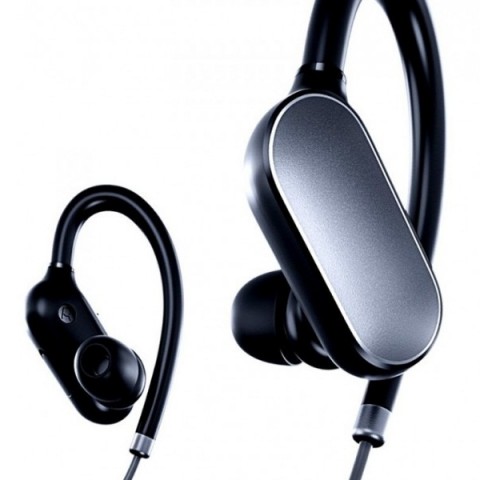 Наушники беспроводные Xiaomi Mi Sport Bluetooth Ear-Hook (Серые)