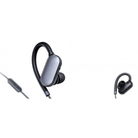 Наушники беспроводные Xiaomi Mi Sport Bluetooth Ear-Hook (Серые)-3