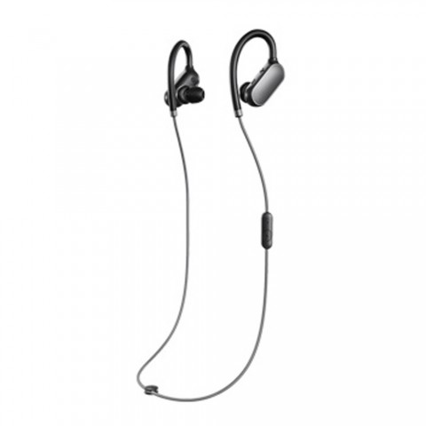 Наушники беспроводные Xiaomi Mi Sport Bluetooth Ear-Hook (Серые)-2