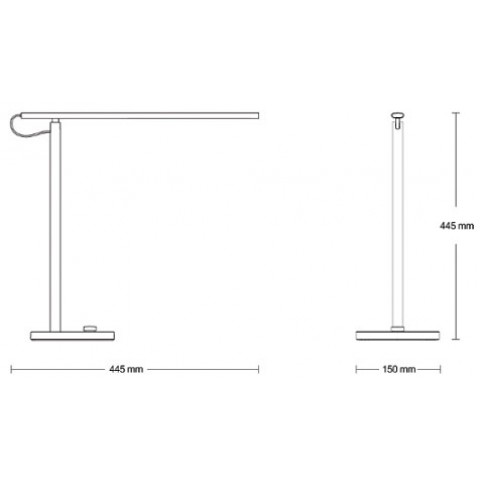 Настольный светильник Xiaomi Mi Smart LED-4