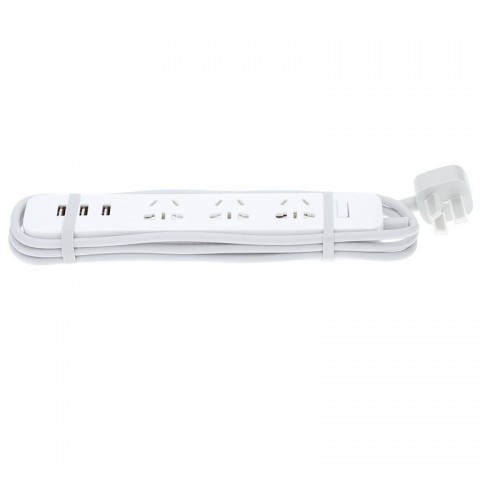 Удлинитель Xiaomi Mi Power Strip (с USB портами)-2