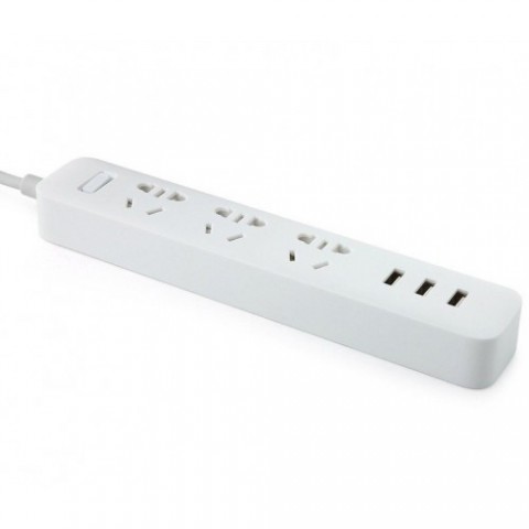 Удлинитель Xiaomi Mi Power Strip (с USB портами)-1