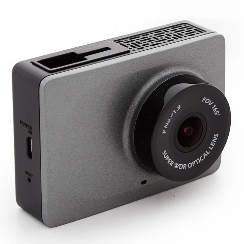 Видеорегистратор автомобильный Xiaomi Yi WiFi DVR 130°, серый (EU international)-1