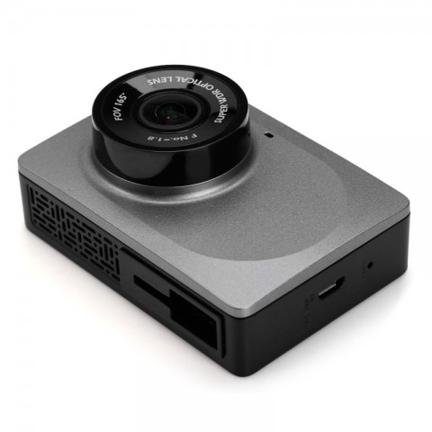 Видеорегистратор автомобильный Xiaomi Yi WiFi DVR 130°, серый (EU international)-2
