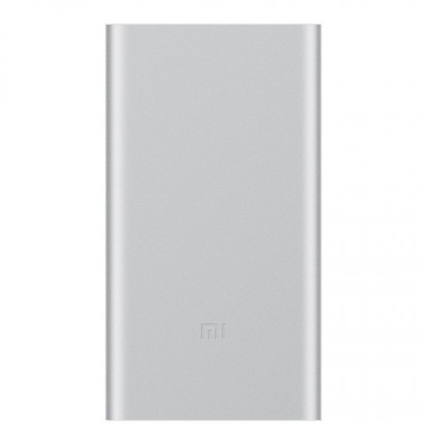 Внешний аккумулятор Xiaomi Mi Power Bank 2 10000mAh серебристый