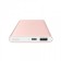 Внешний аккумулятор Xiaomi Mi Power Bank Pro 10000mAh, розовый