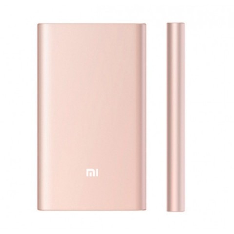 Внешний аккумулятор Xiaomi Mi Power Bank Pro 10000mAh, розовый-1