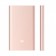 Внешний аккумулятор Xiaomi Mi Power Bank Pro 10000mAh, розовый