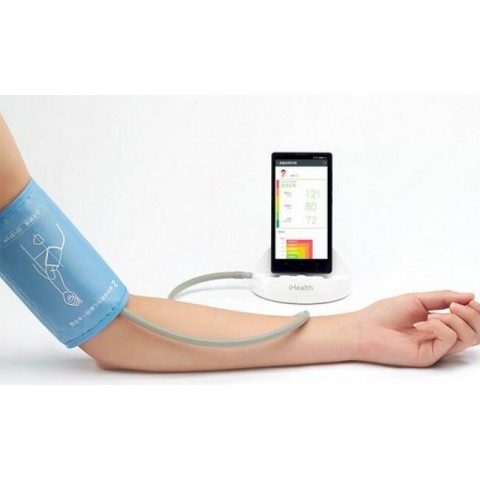 Xiaomi iHealth прибор для измерения давления и сердечного ритма-1