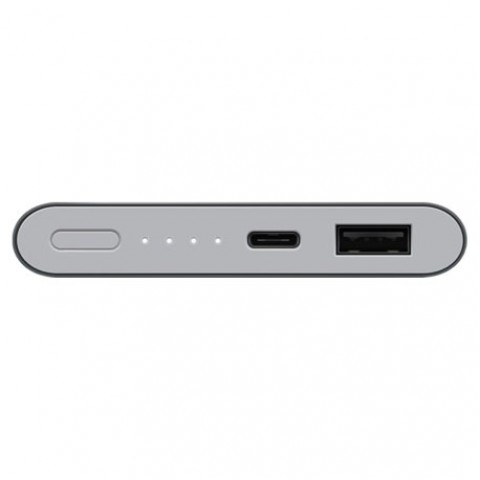 Внешний аккумулятор Xiaomi Mi Power Bank Pro 10000mAh, серый-3