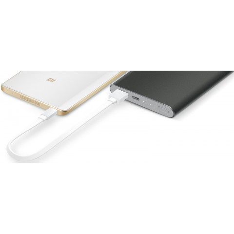 Внешний аккумулятор Xiaomi Mi Power Bank Pro 10000mAh, серый-2