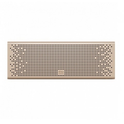 Колонка портативная Xiaomi Mini Square Box 2 BT Золотая