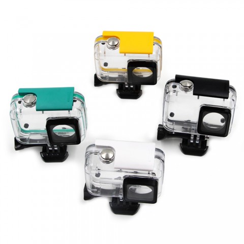 Бокс водонепроницаемый 45м для Xiaomi Yi2 4K-5