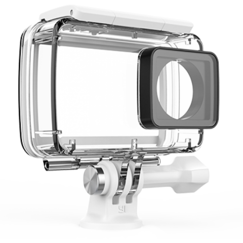 Бокс водонепроницаемый 60м для Xiaomi Yi2 4K усиленный