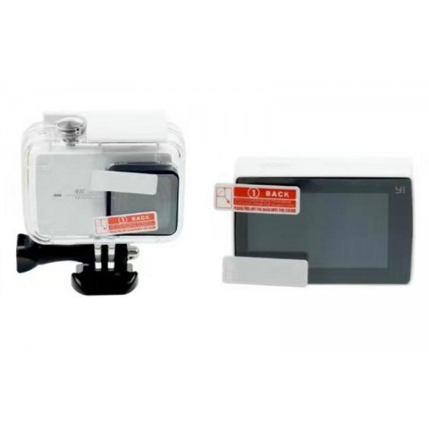 Пленки защитные для Xiaomi Yi2 комплект 2 штуки